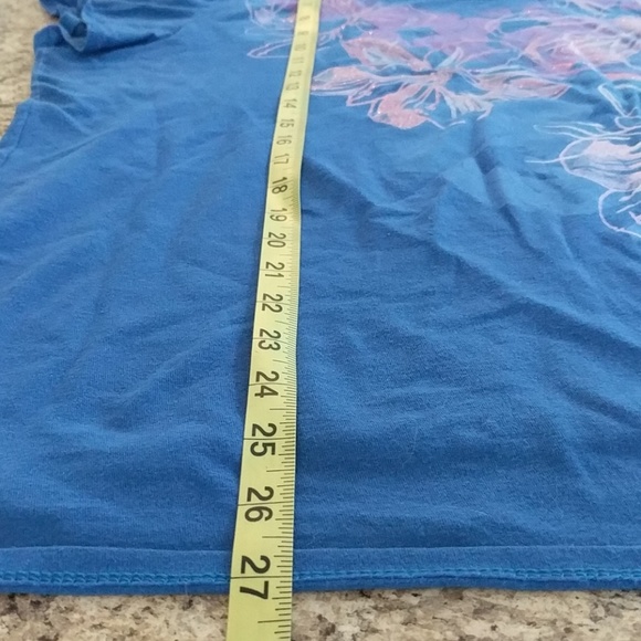 2X Floral Top - Picture 3 of 5